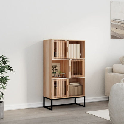 vidaXL Highboard 70x35x125 cm Engineered Wood