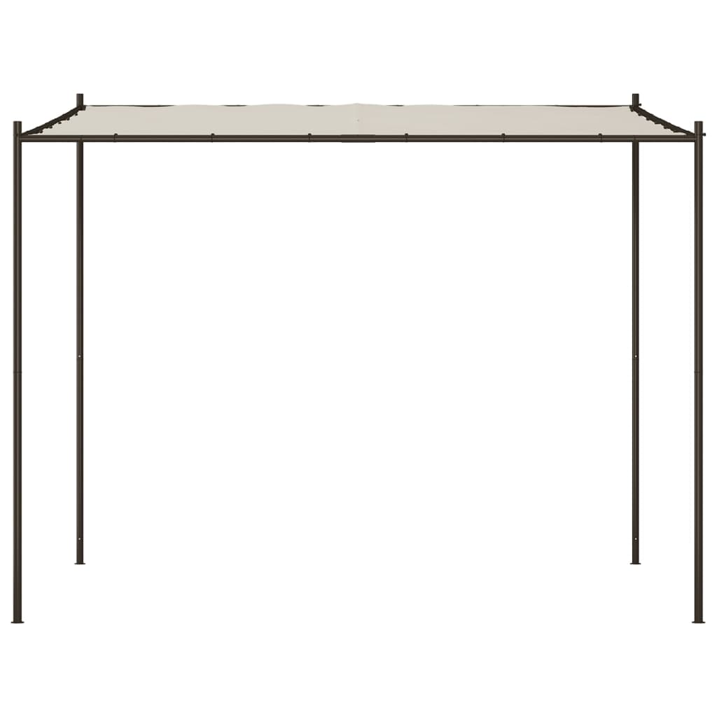 vidaXL Gazebo White 3x3 m 180 g/m² Fabric and Steel