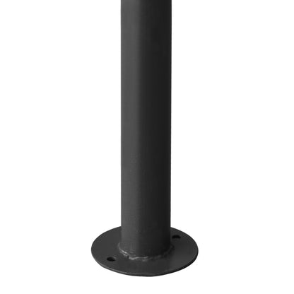 vidaXL Gazebo Anthracite 3x3 m 180 g/m² Fabric and Steel