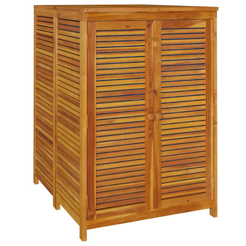 vidaXL Garden Storage Box 70x87x104 cm Solid Wood Acacia
