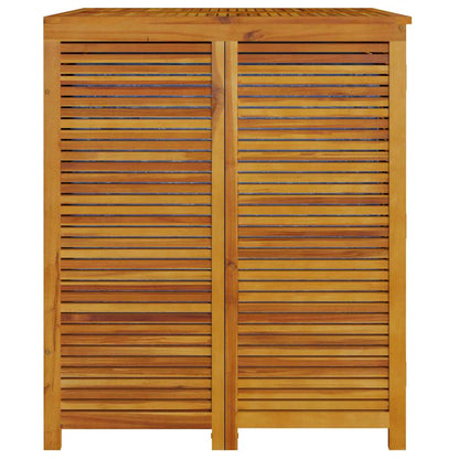 vidaXL Garden Storage Box 70x87x104 cm Solid Wood Acacia