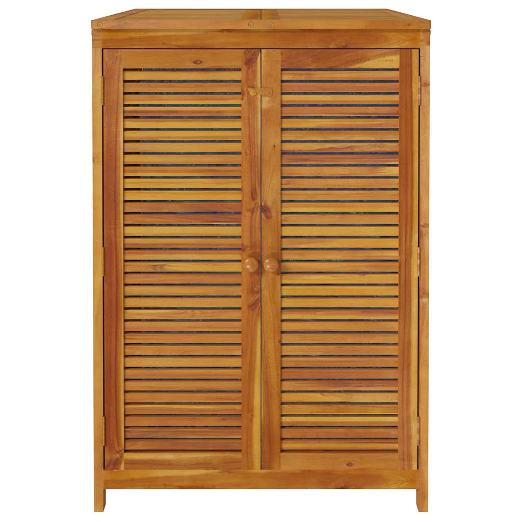 vidaXL Garden Storage Box 70x87x104 cm Solid Wood Acacia