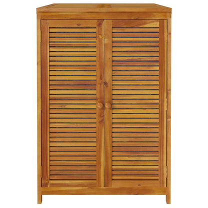 vidaXL Garden Storage Box 70x87x104 cm Solid Wood Acacia