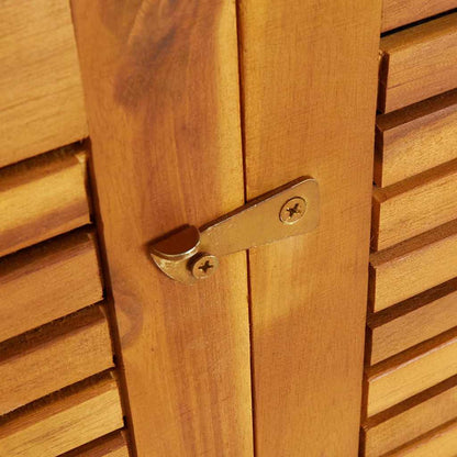 vidaXL Garden Storage Box 70x87x104 cm Solid Wood Acacia