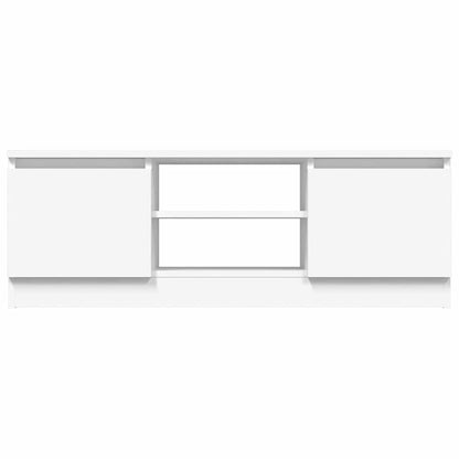 vidaXL TV Cabinet with Door White 102x30x36 cm