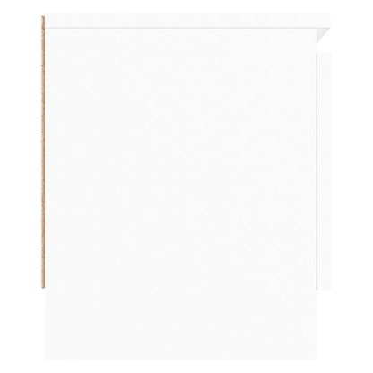 vidaXL TV Cabinet with Door White 102x30x36 cm