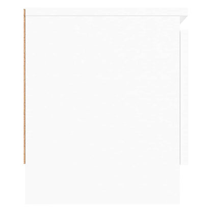 vidaXL TV Cabinet with Door White 102x30x36 cm