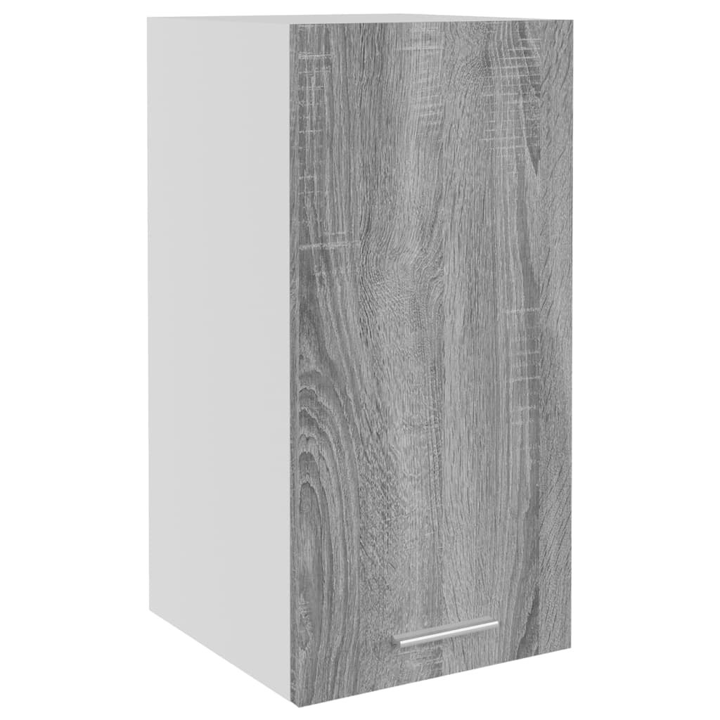 vidaXL Hanging Cabinet "Lyon" Grey Sonoma 29,5x31x60 cm Engineered Wood