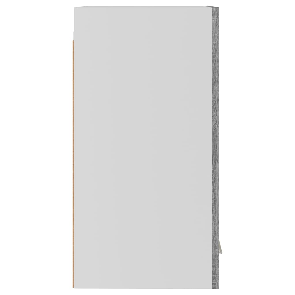 vidaXL Hanging Cabinet "Lyon" Grey Sonoma 29,5x31x60 cm Engineered Wood
