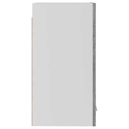 vidaXL Hanging Cabinet "Lyon" Grey Sonoma 29,5x31x60 cm Engineered Wood