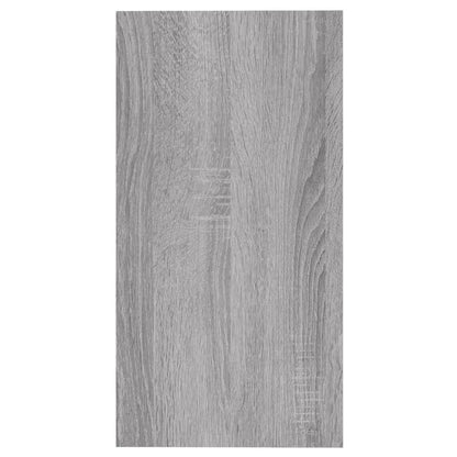 vidaXL Side Table Grey Sonoma 50x26x50 cm Engineered Wood