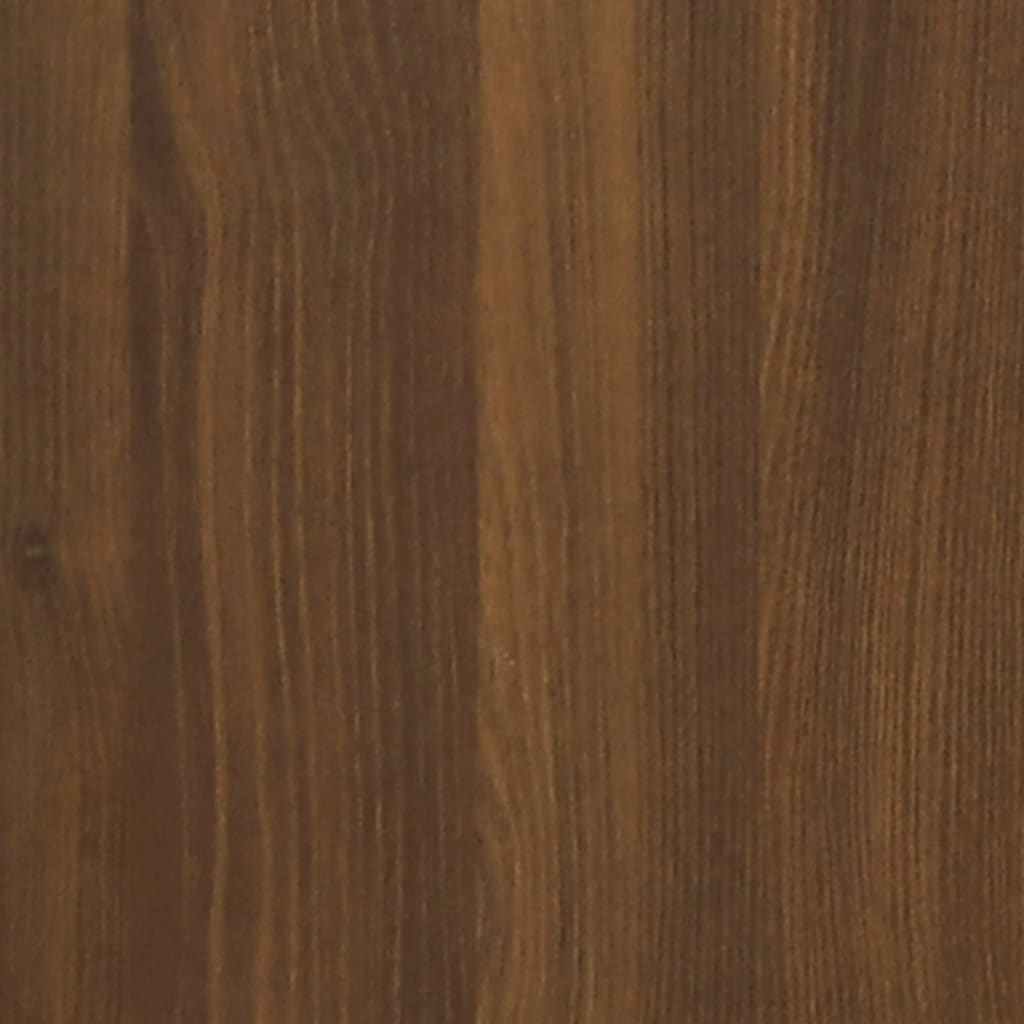 vidaXL Side Table Brown Oak 59x36x38 cm Engineered Wood