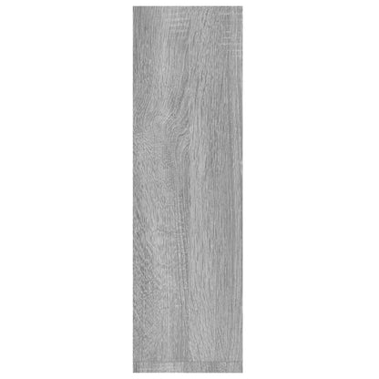 vidaXL Wall Shelves 2 pcs Grey Sonoma 50x15x50 cm Engineered Wood