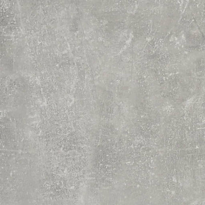 vidaXL Sideboard Concrete Grey 91x29,5x75 cm Engineered Wood