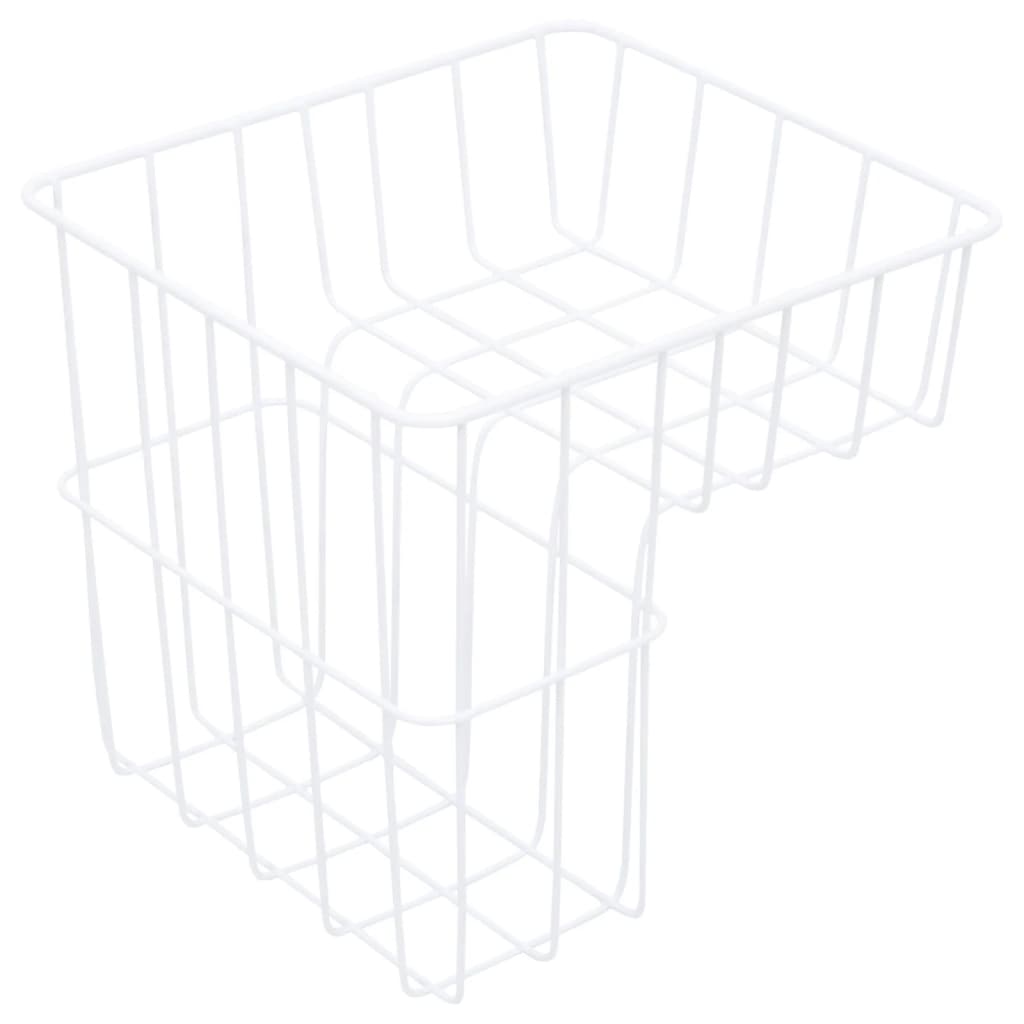 vidaXL Cool Box with Wheel and Adapter Black & Grey 50 L PP & PE