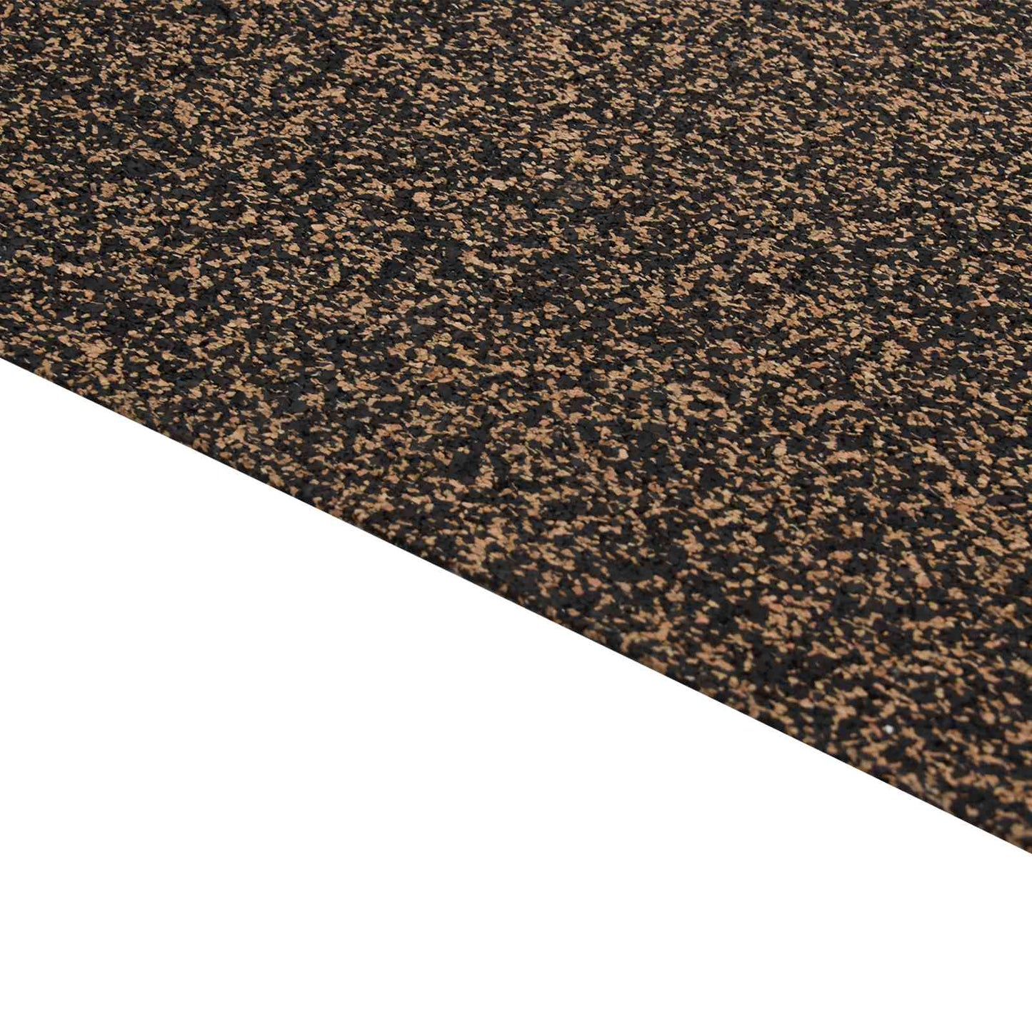 vidaXL Cork Roll Brown 200 x 100 cm Cork and Rubber