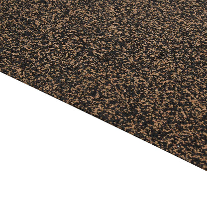 vidaXL Cork Roll Brown 200 x 100 cm Cork and Rubber