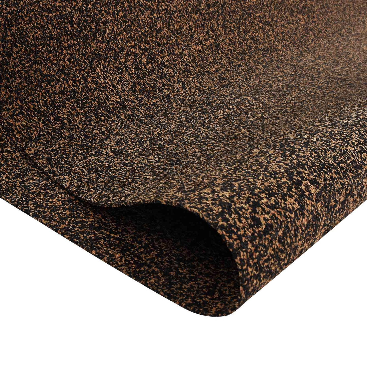 vidaXL Cork Roll Brown 1000 x 100 cm Cork and Rubber