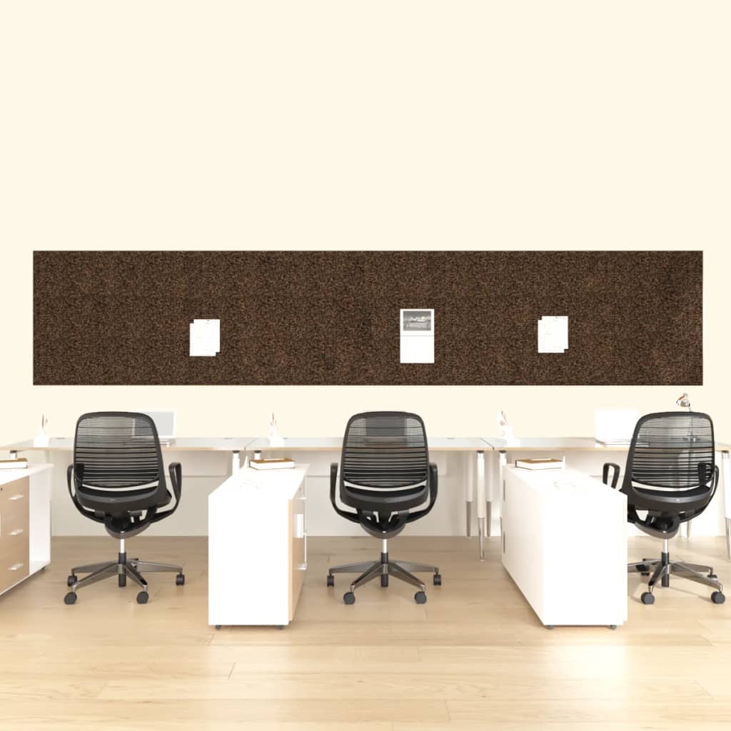 vidaXL Rubber Cork Roll 100x1000 cm 2 mm