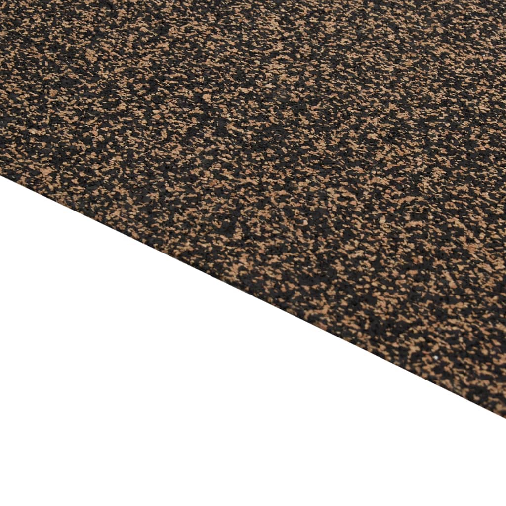 vidaXL Rubber Cork Roll 100x1000 cm 2 mm