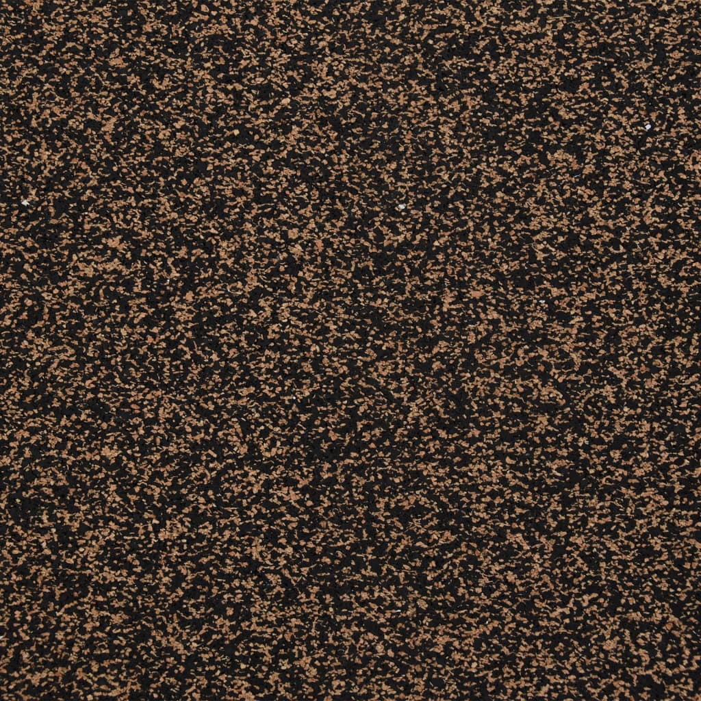 vidaXL Rubber Cork Roll 100x1000 cm 2 mm