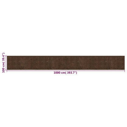 vidaXL Rubber Cork Roll 100x1000 cm 2 mm