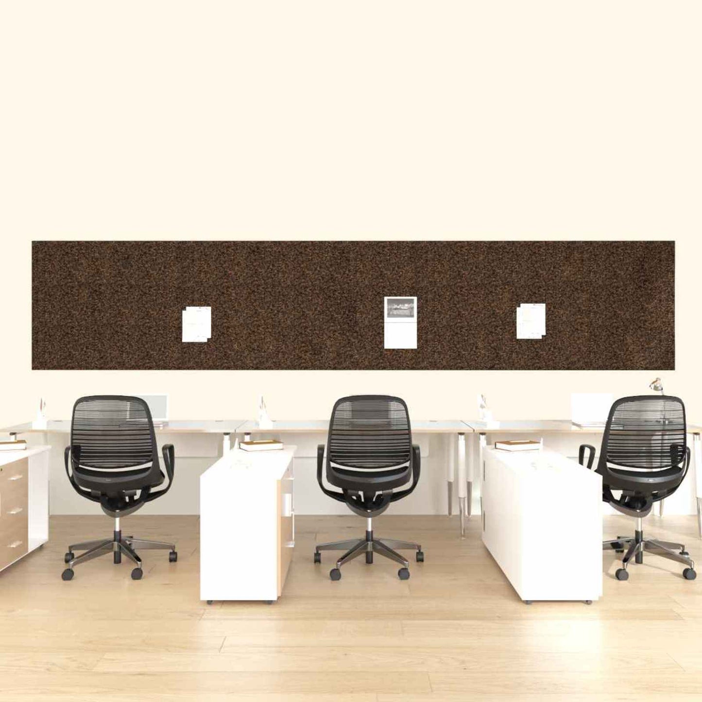 vidaXL Cork Roll Brown 1000 x 100 cm Cork and Rubber