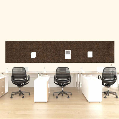 vidaXL Cork Roll Brown 1000 x 100 cm Cork and Rubber