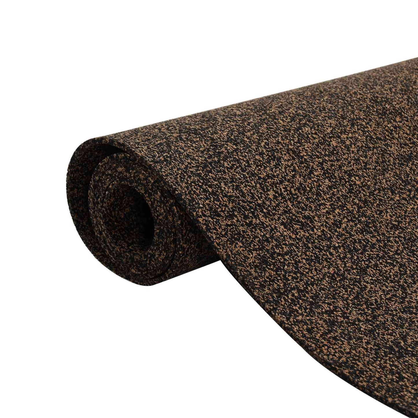 vidaXL Cork Roll Brown 200 x 100 cm Cork and Rubber