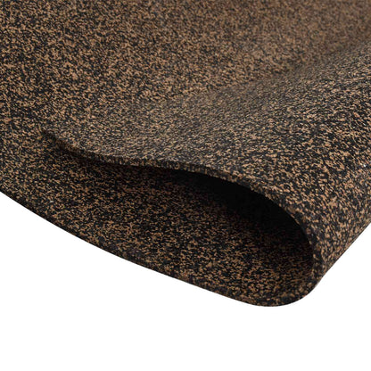 vidaXL Cork Roll Brown 200 x 100 cm Cork and Rubber