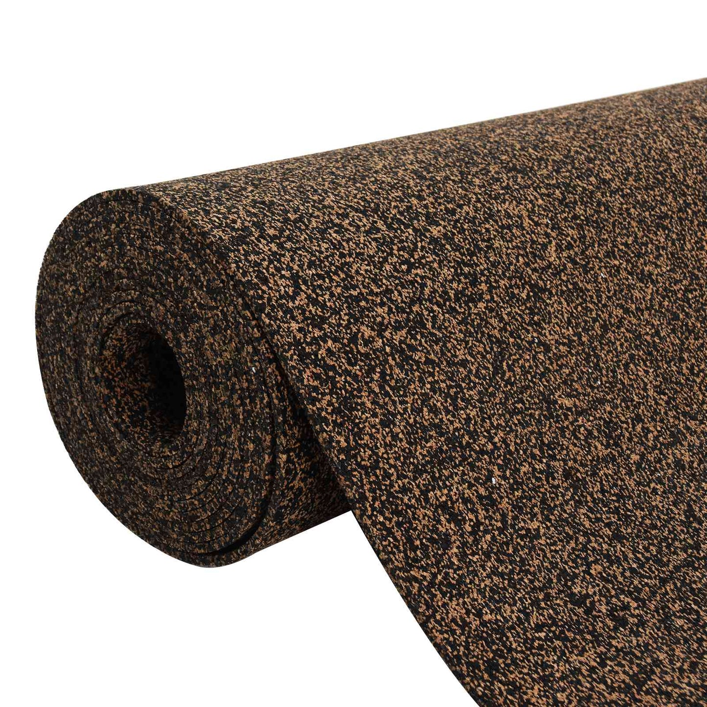 vidaXL Cork Roll Brown 500 x 100 cm Cork and Rubber