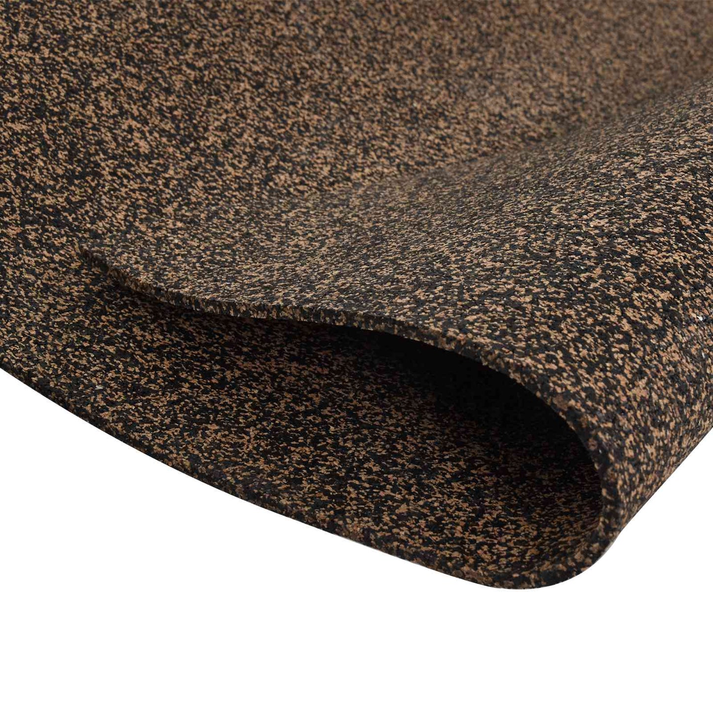 vidaXL Cork Roll Brown 500 x 100 cm Cork and Rubber
