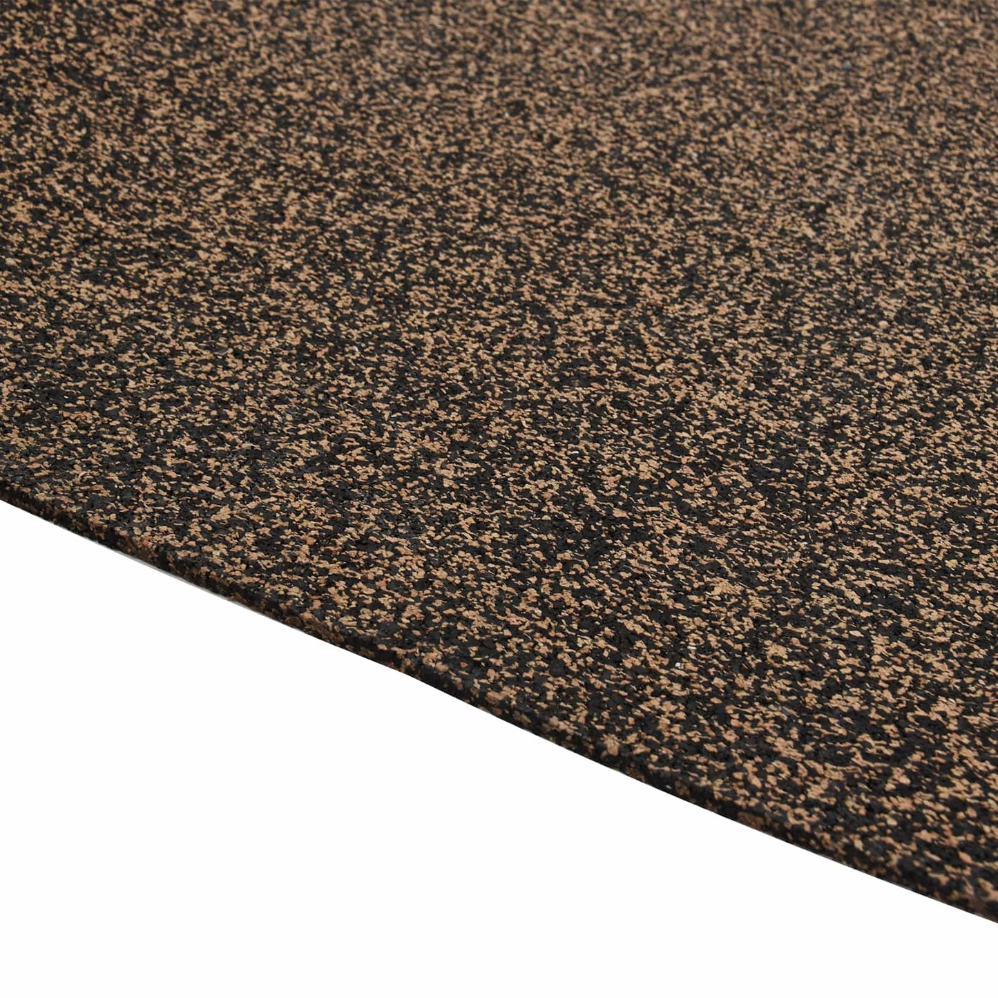 vidaXL Cork Roll Brown 500 x 100 cm Cork and Rubber