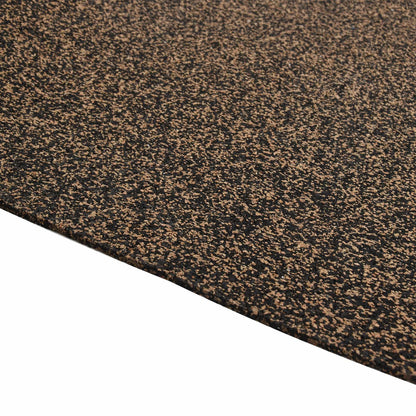vidaXL Cork Roll Brown 500 x 100 cm Cork and Rubber