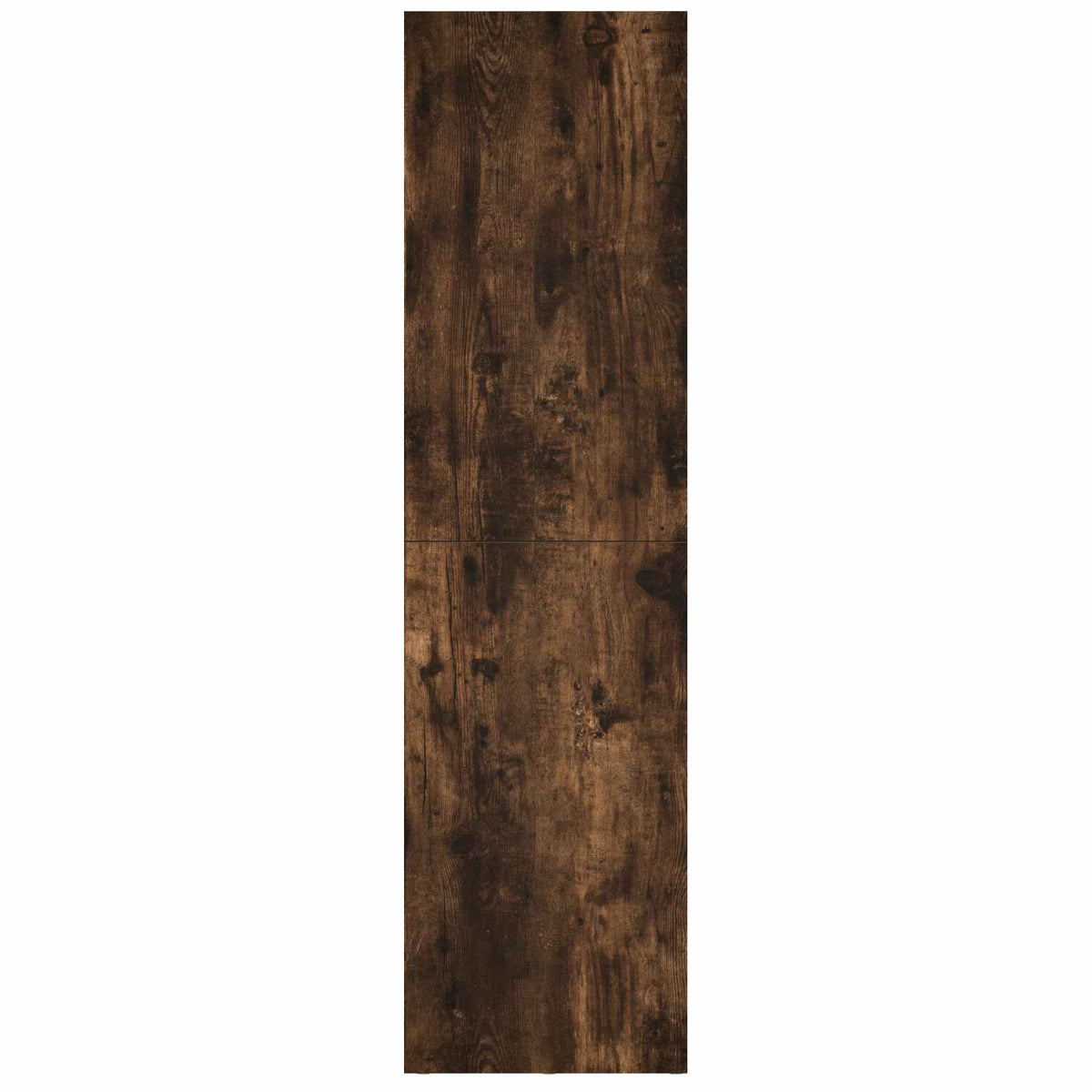 vidaXL Book Cabinet/TV Cabinet Smoked Oak 36x30x114 cm Engineered Wood