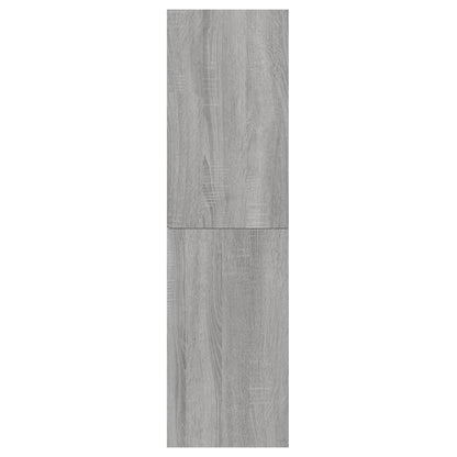 vidaXL Wall-mounted TV Cabinet Grey Sonoma 30.5x30x110 cm