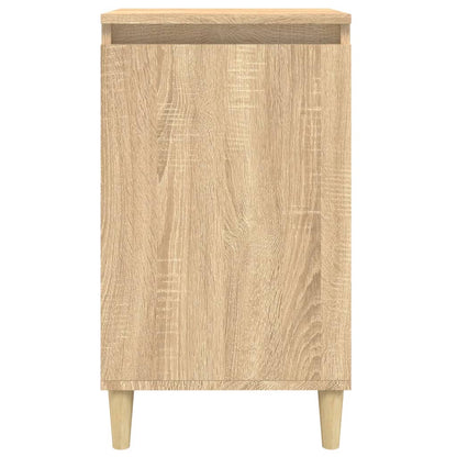 vidaXL Bedside Cabinets 2 pcs Sonoma Oak 40x35x70 cm Engineered Wood