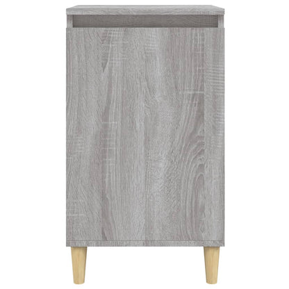 vidaXL Bedside Cabinet Grey Sonoma 40x35x70 cm Engineered Wood