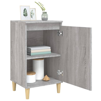 vidaXL Bedside Cabinets 2 pcs Grey Sonoma 40x35x70 cm Engineered Wood
