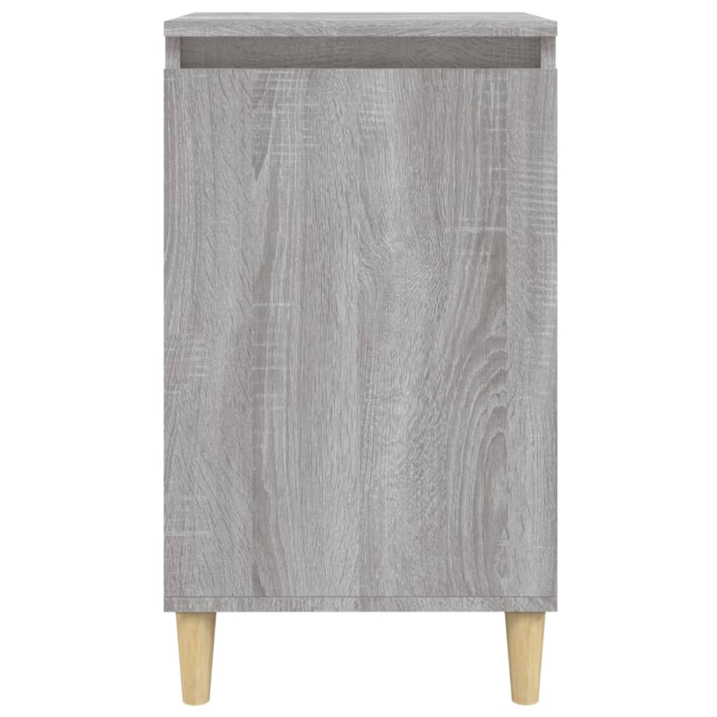 vidaXL Bedside Cabinets 2 pcs Grey Sonoma 40x35x70 cm Engineered Wood
