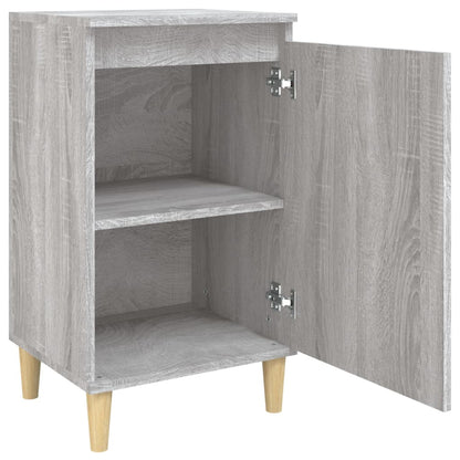 vidaXL Bedside Cabinets 2 pcs Grey Sonoma 40x35x70 cm Engineered Wood