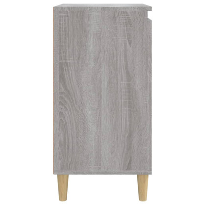 vidaXL Bedside Cabinets 2 pcs Grey Sonoma 40x35x70 cm Engineered Wood