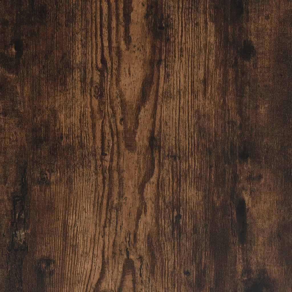 vidaXL Bedside Cabinets 2 pcs Smoked Oak 40x35x70 cm Engineered Wood