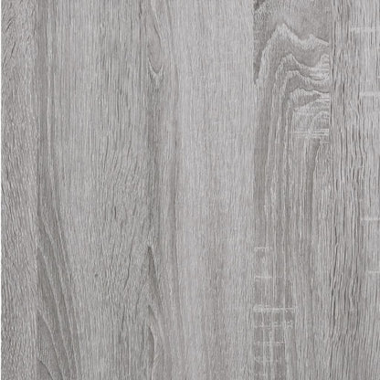 vidaXL Bedside Cabinet Grey Sonoma 40x35x70 cm Engineered Wood
