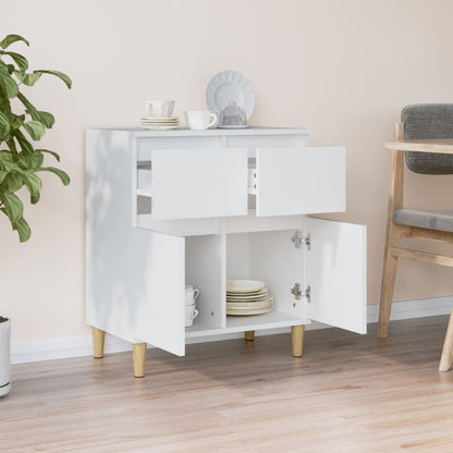 vidaXL Sideboard White 60x35x70 cm Engineered Wood