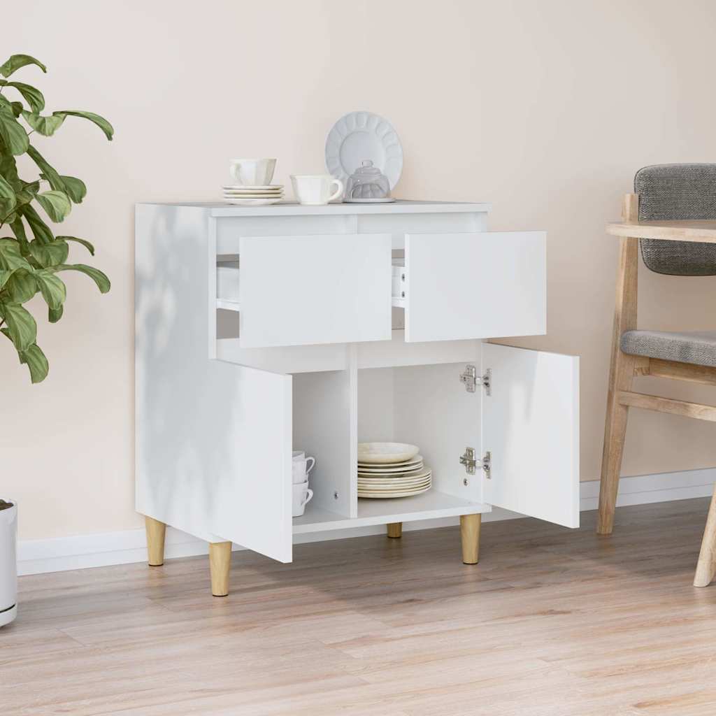 vidaXL Sideboard White 60x35x70 cm Engineered Wood