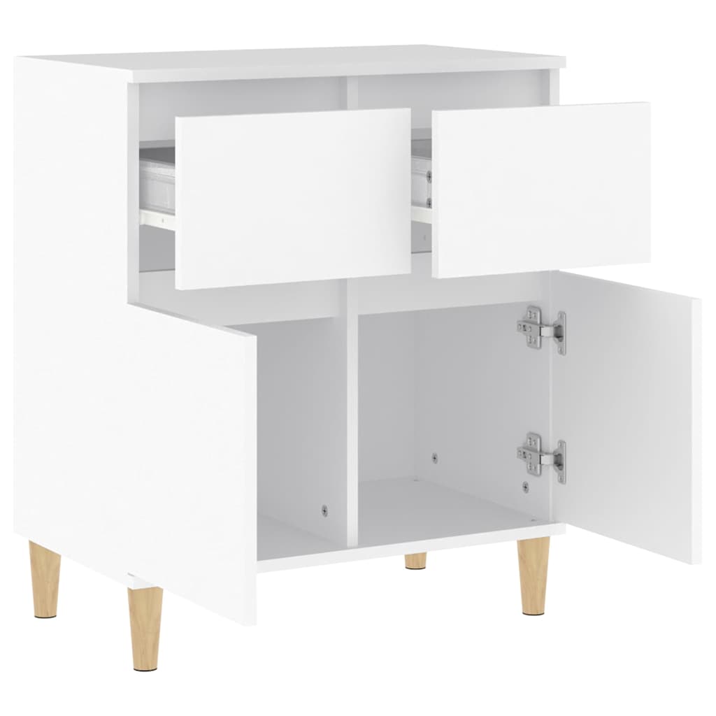 vidaXL Sideboard White 60x35x70 cm Engineered Wood