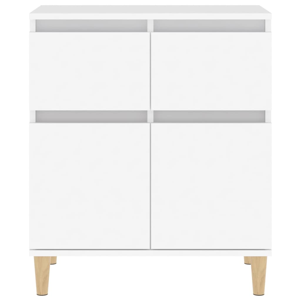 vidaXL Sideboard White 60x35x70 cm Engineered Wood
