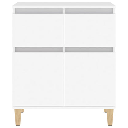 vidaXL Sideboard White 60x35x70 cm Engineered Wood