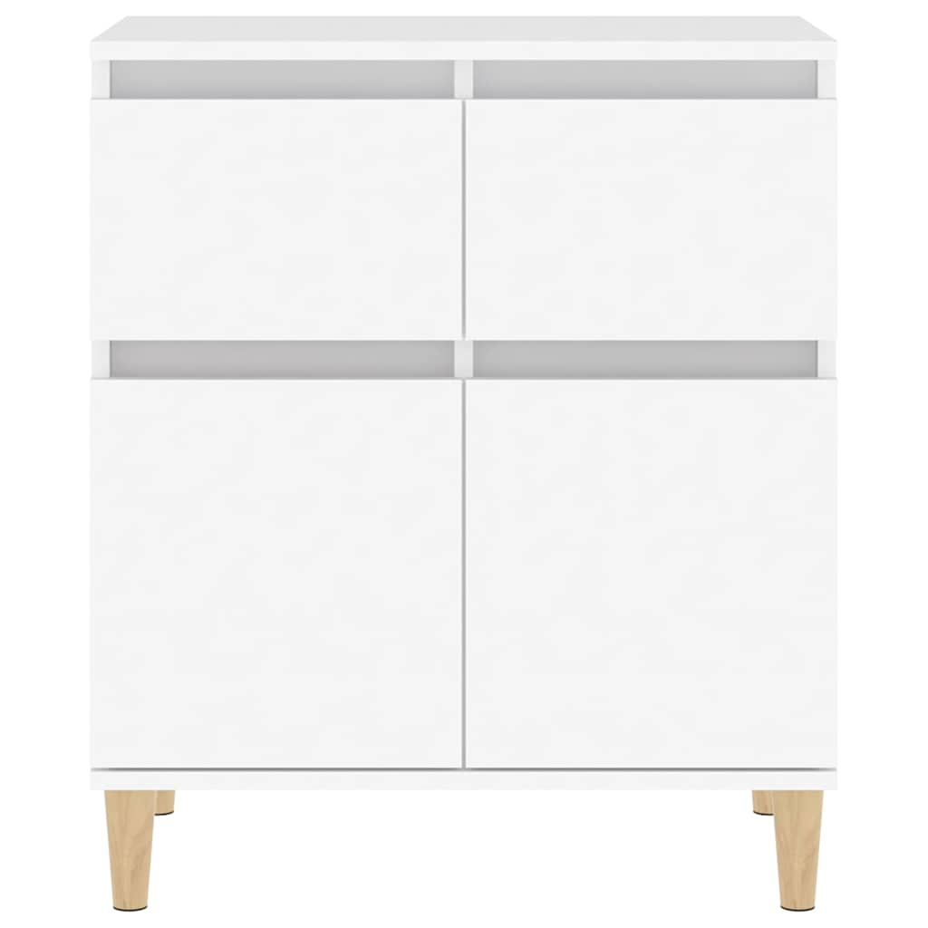 vidaXL Sideboard White 60x35x70 cm Engineered Wood